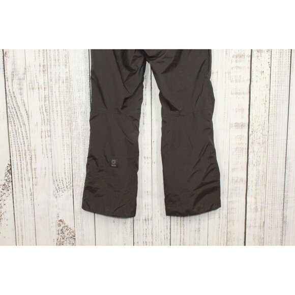 Helly Hansen Waterproof Ripstop Snap Zipper Pants Black Size Small - Picture 8 of 10